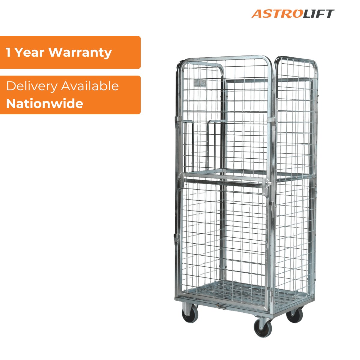 Buy Multi Purpose Cage Trolley in Cage Trolley from Astrolift NZ